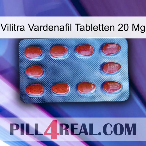 Vilitra Vardenafil Tablets 20 Mg 06